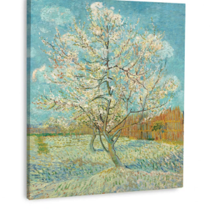 Árbol de durazno rosa - Van Gogh